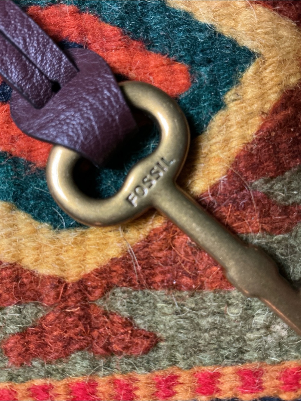 Fossil Key Charm - Picture 4 of 4